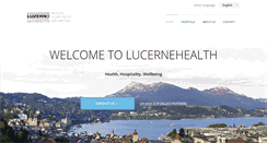 Desktop Screenshot of lucernehealth.com