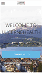 Mobile Screenshot of lucernehealth.com